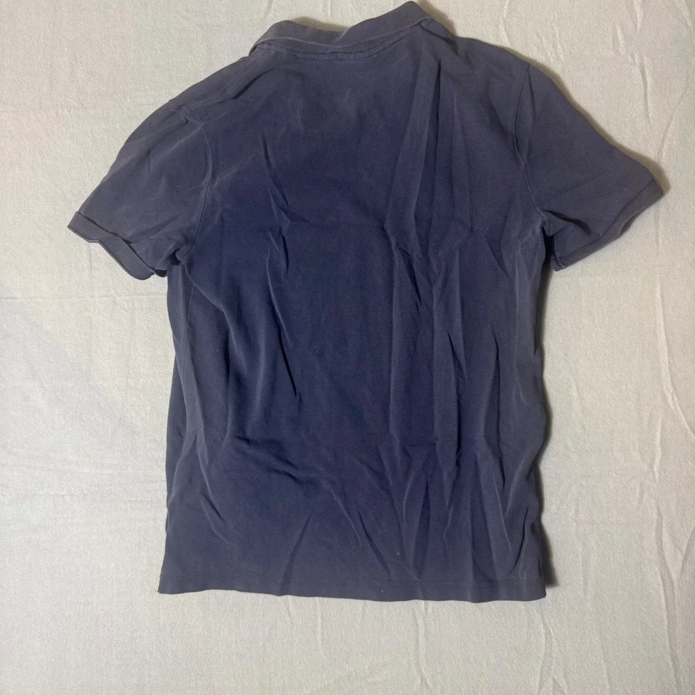 Nike Chelsea FC Mens‎ Navy Blue Short Sleeve Pique Polo Shirt Large